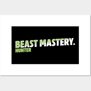 Beast Mastery Hunter Posters and Art